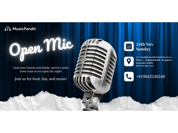 Celebrate Children’s Day with the Joy of Music: Music Pandit Invites All to a Special Open Mic Event
