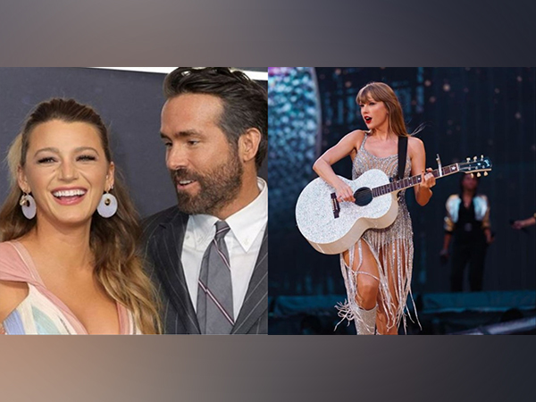 Blake Lively, Ryan Reynolds, Taylor swift (Image source/Instagram)