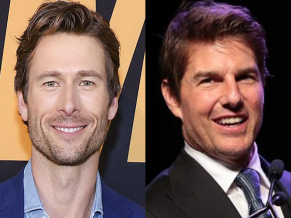  Glen Powell  (Image source:X), Tom Cruise (image source: Instagram/ @tomcruise)