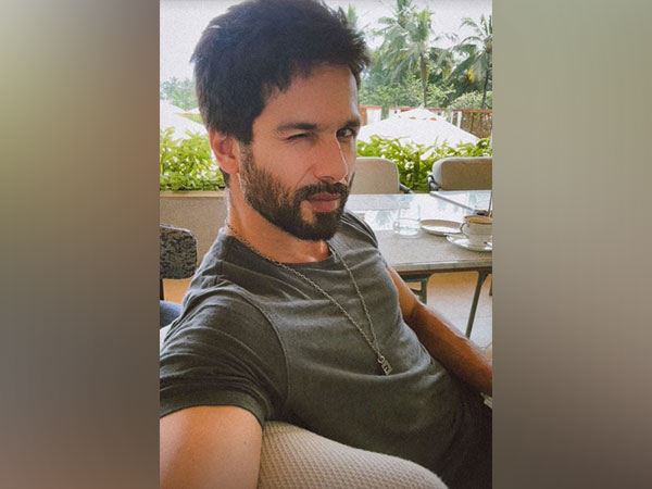 Actor Shahid Kapoor (Image source: Instagram @shahidkapoor)