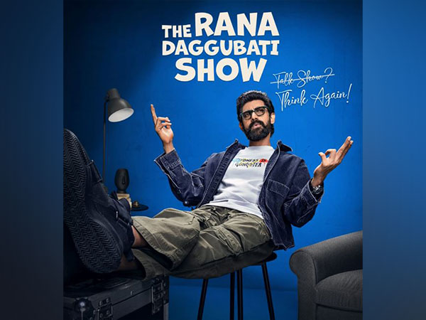 Poster of Rana Daggubati (Image source: Instagram)