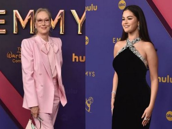 Meryl Streep, Selena Gomez (Photo/Instagram/@televisionacad)