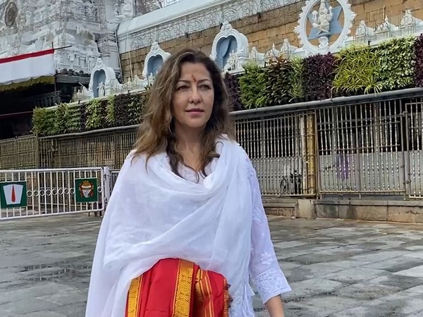 Actor Aditi Govitrikar (Image source: ANI)