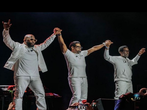 Legendary R&B group Boyz II Men (Image source: Instagram @boyziimen)