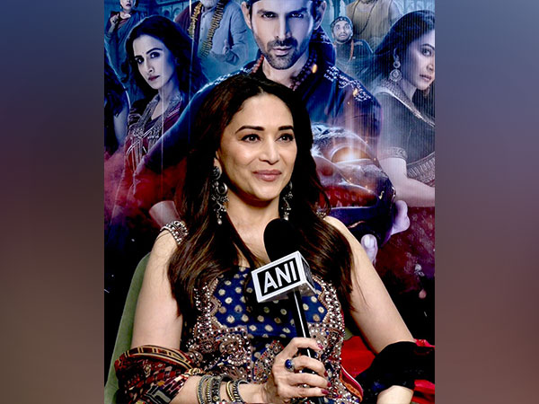 Madhuri Dixit (Image source/ANI) 