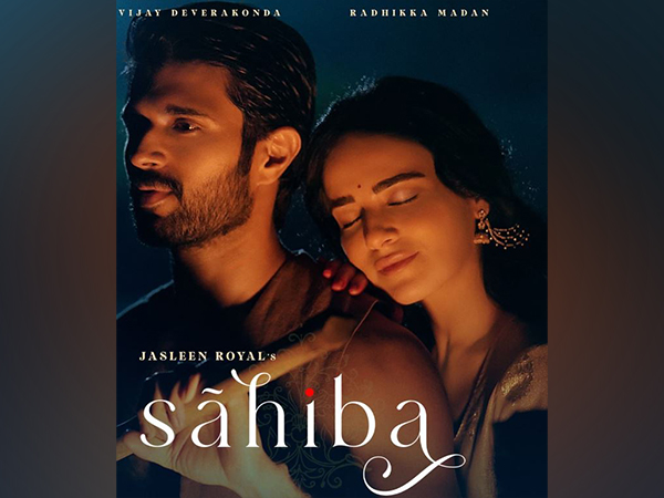 Sahiba song featuring Vijay Deverakonda, Radhikka Madan (Photo/Instagram/jasleenroyal)
