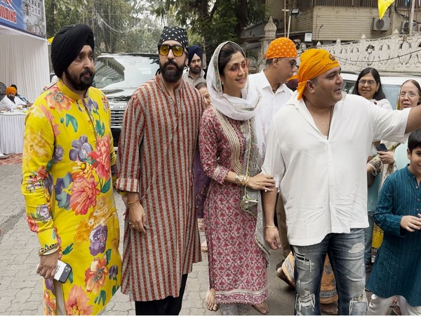 Shilpa Shetty, Raj Kundra (Photo/ANI)