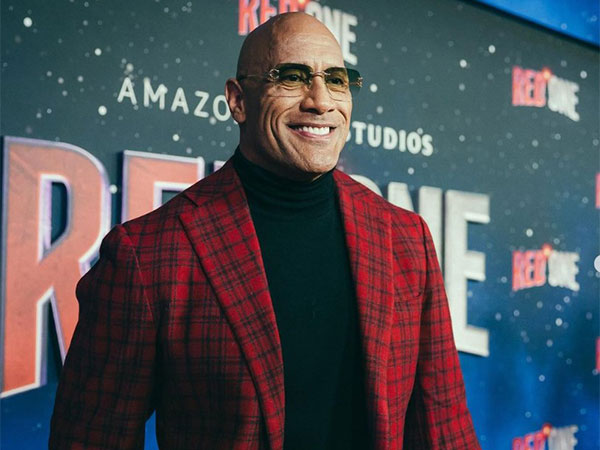  Dwayne Johnson (Image source:Instagram/ @therock)