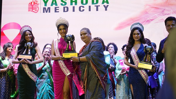 Yashoda Medicity organizes “Crown of Courage” ceremony to honor Cancer Survivors