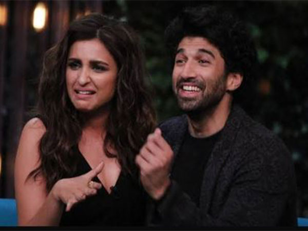 Actors Parineeti Chopra and Aditya Roy Kapur (Image source: Instagram @parineetichopra)