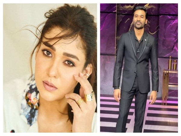 Nayanthara and Dhanush (Image source: Instagram/dhanushkraja/@nayanthara )