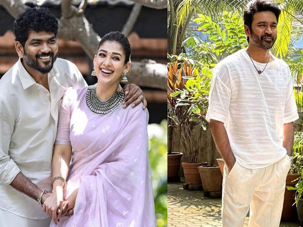 Vignesh Shivan, Nayanthara, Dhanush (Photo/instagram/@wikkiofficial/@dhanushkraja)