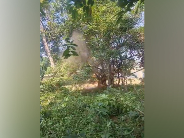 Visuals from the spot (Gadchiroli Police)