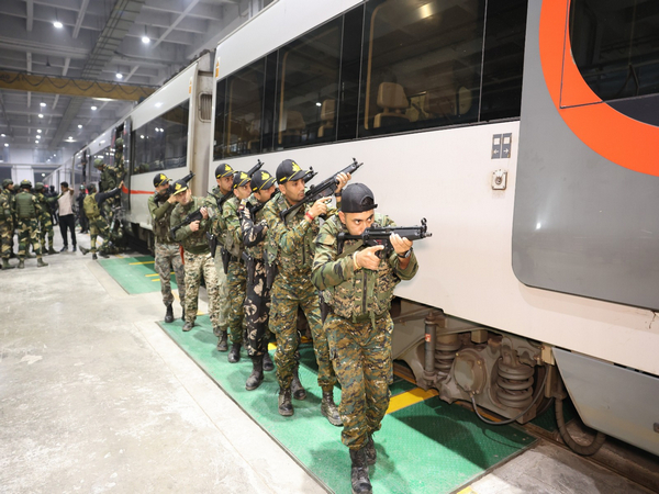 NSG's joint counter-terrorism exercise, counter-IED exercise conclude in Gurugram (Photo/ANI)