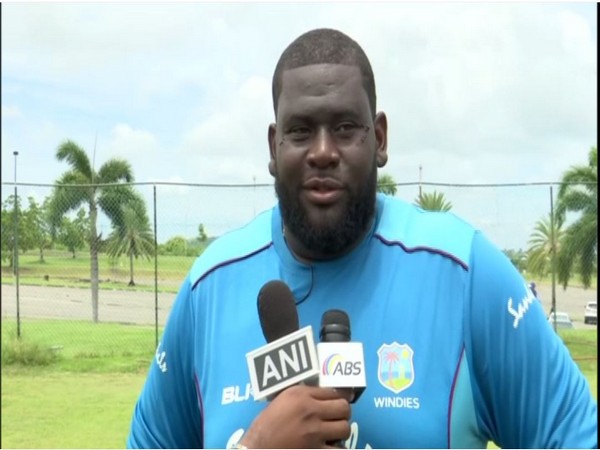 West Indies all-rounder Rahkeem Cornwall