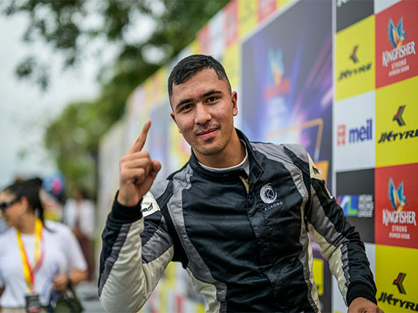 Hyderbad Black birds driver Aqil Alibhai (Image: FMSCI/IRF)