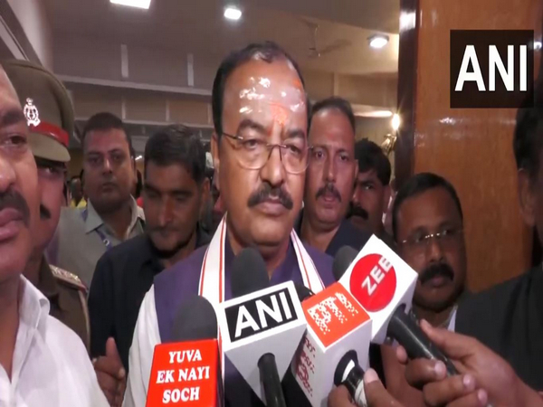 Uttar Pradesh Deputy CM Keshav Prasad Maurya (Photo/ANI)
