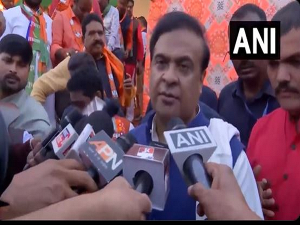 Assam chief minister and BJP Jharkhand co-in-charge Himanta Biswa Sarma   (Photo/ANI)