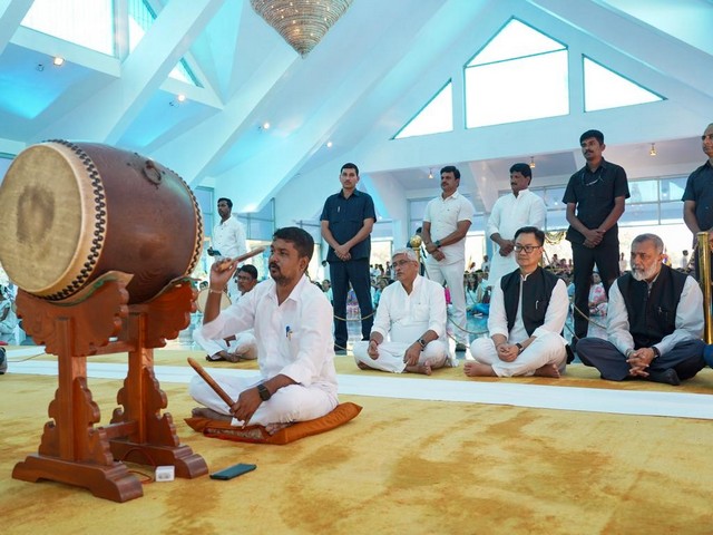 Kiren Rijiju, Union Minister at the occassion (Image: X@KirenRijiju)