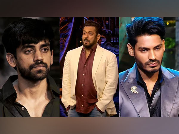 Avinash Mishra, Salman Khan, Digvijay Rathee (Photo/instagram/officialjiocinema)