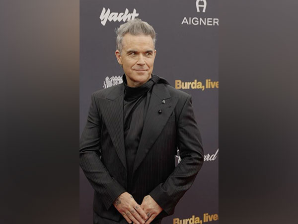 Robbie Williams (Photo/Instagram/@robbiewilliams)
