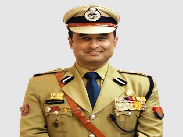 IGP and head of Assam STF Partha Sarathi Mahanta (Photo/Assam Police)