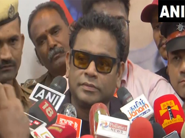 AR Rahman (Image source/ANI) 