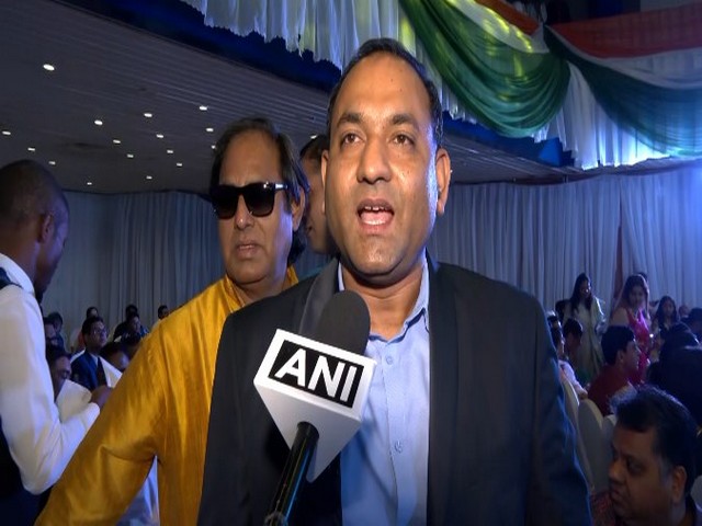 Indian diaspora member in Nigeria (Photo/ANI)