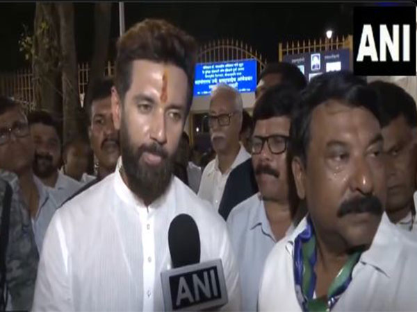 Union Minister Chirag Paswan (Photo/ANI)