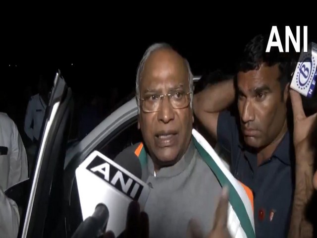 Congress President Mallikarjun Kharge (Photo/ANI)