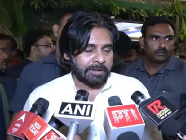 Andhra Pradesh Deputy Chief Minister Pawan Kalyan (Photo/ANI)