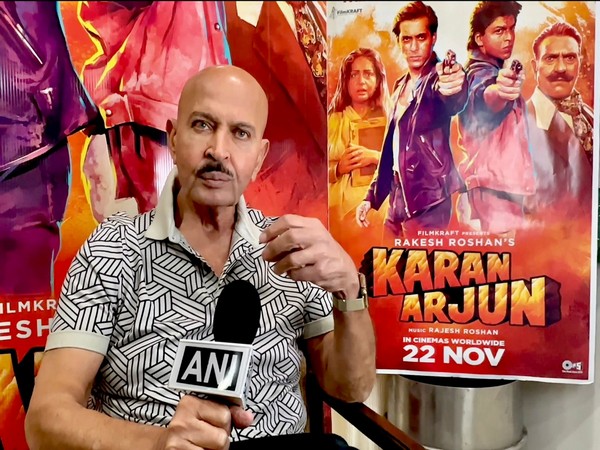 Rakesh Roshan (Photo/ANI)
