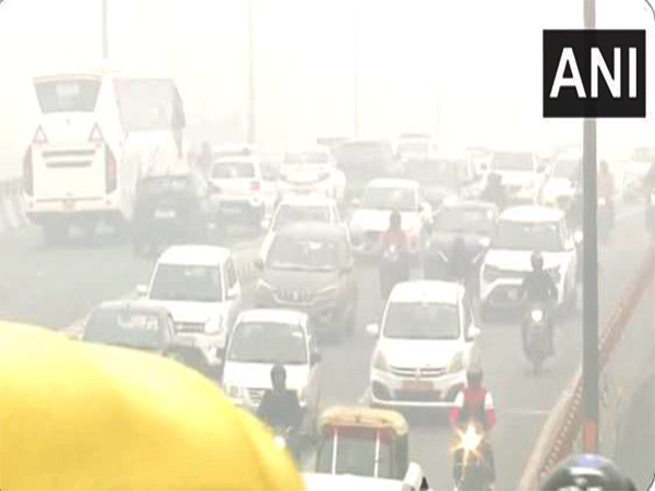A road in Delhi (Photo/ANI)