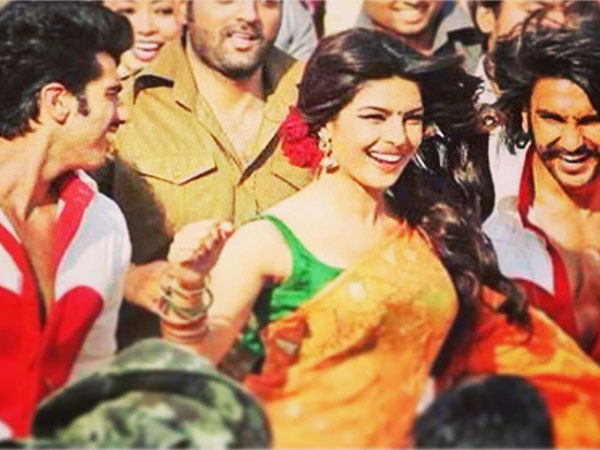 A still form Gunday (Photo/instagram/@priyankachopra)