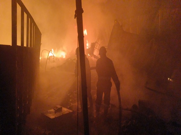 Visuals from the spot (Photo/ANI) 