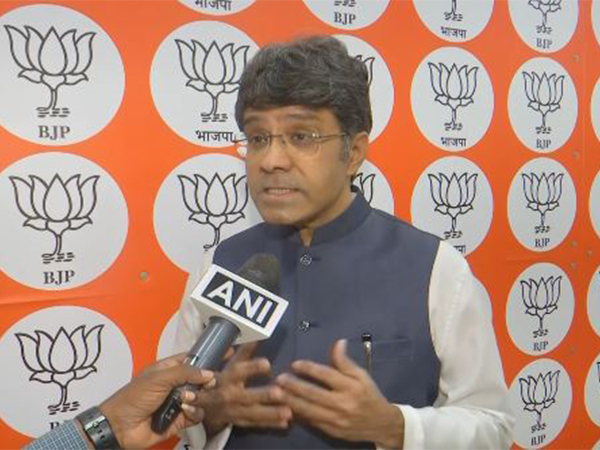 Bharatiya Janata Party (BJP) leader CR Kesvan (Photo/ANI)