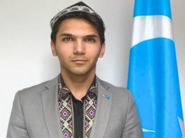 Uyghur-American politician Salih Hudayar (Photo/ @SalihHudayar)