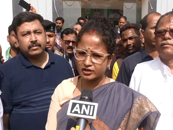 JMM leader Kalpana Soren. (Photo/ANI)