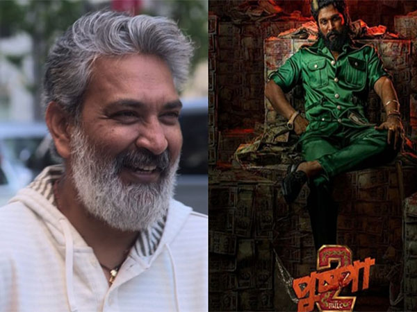  Filmmaker SS Rajamouli  'Pushpa 2: The Rule' poster (Photo/instagram/Instagram@ssrajamouli)
