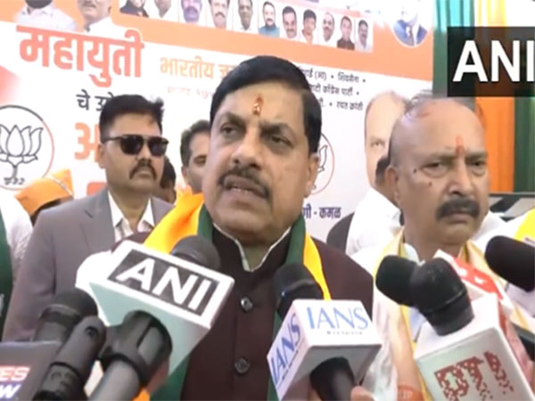 MP CM Mohan Yadav (Photo/ANI)