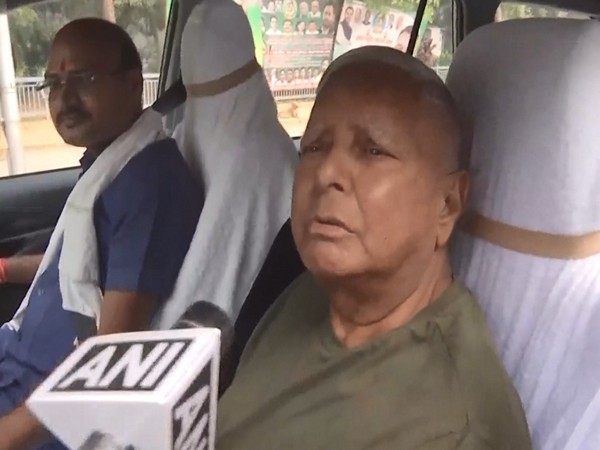 RJD Chief Lalu Yadav. (Photo/ ANI)