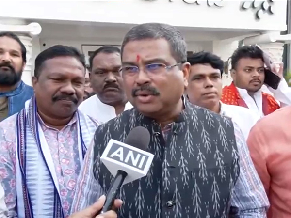 Union Education Minister Dharmendra Pradhan (Photo/ANI)