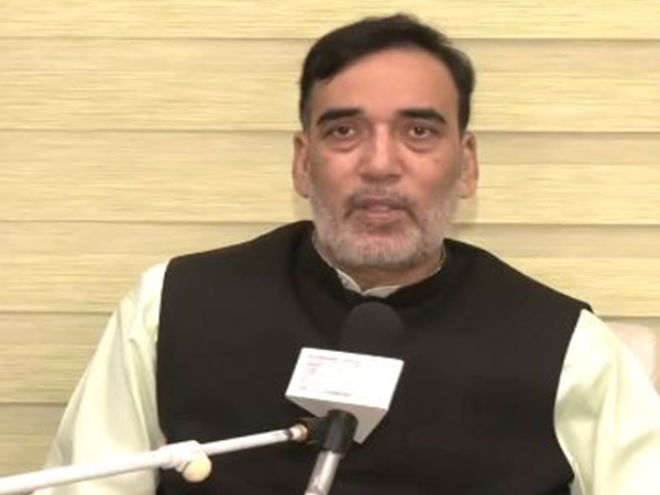 Delhi Environment Minister Gopal Rai. (Photo/ANI)