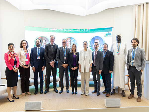 Mariam Almheiri emphasises agricultural innovation and AI-powered tools at COP29. (Photo: WAM)