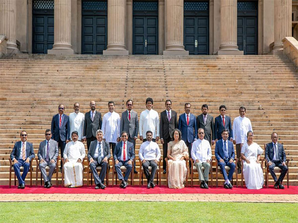 Sri Lankan President Anura Kumara Dissanayake sworn in a new 21-member Cabinet (Photo/@anuradisanayake)