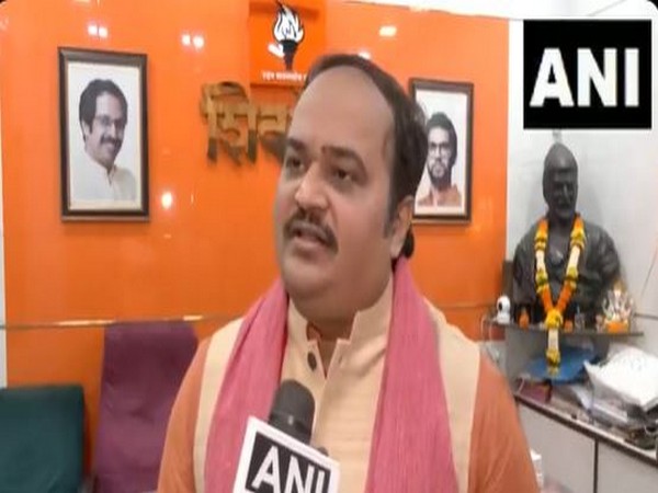 Shiv Sena (UBT) spokesperson Anand Dubey (Photo/ANI)
