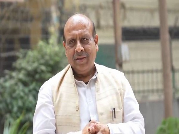 The Leader of the Opposition in the Delhi Assembly, Vijender Gupta. (Photo/X@