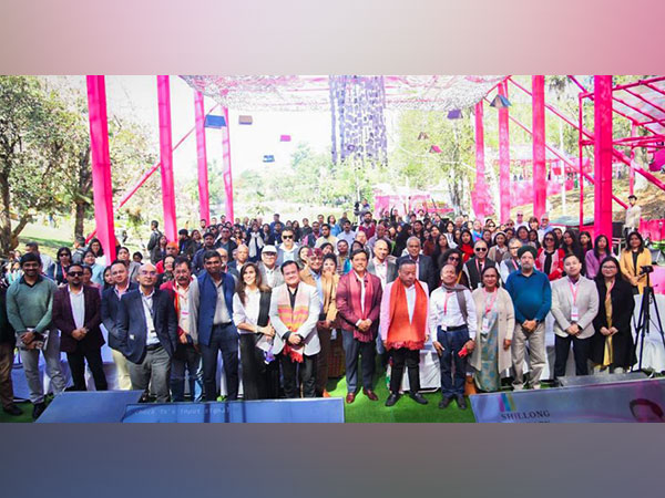 Glimpse of Shillong Literary Festival (Photo/X: @CMO_Meghalaya) 