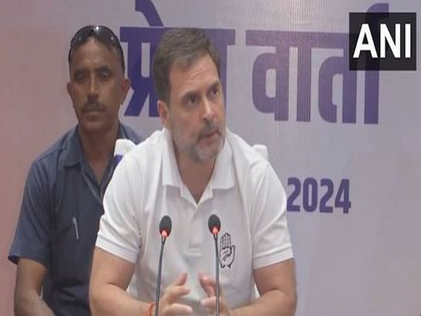 Congress MP Rahul Gandhi (Photo/ANI)