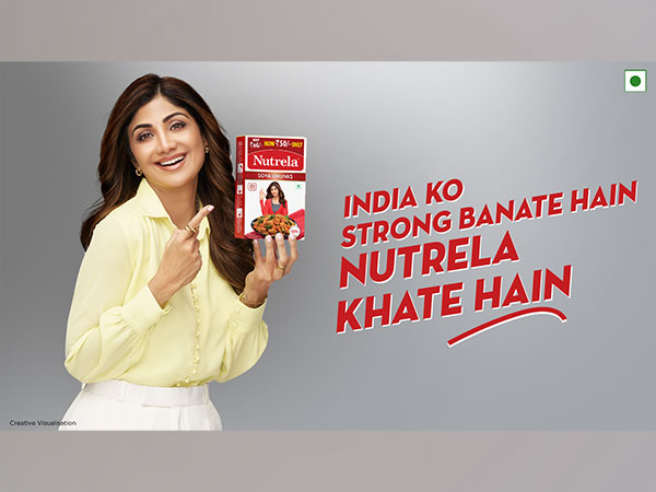 Shilpa Shetty, the new face of Nutrela, is propelling the brand’s “Making India Stronger” campaign
